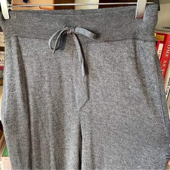Mills Supply Men’s Graphite Extremely Soft & Light Cashmere Joggers NWT Size S - Picture 14 of 14